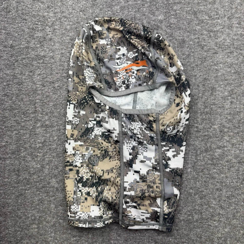 Sitka Gear Balaclava Hood Hunting Lightweight Gore Optifade Camo